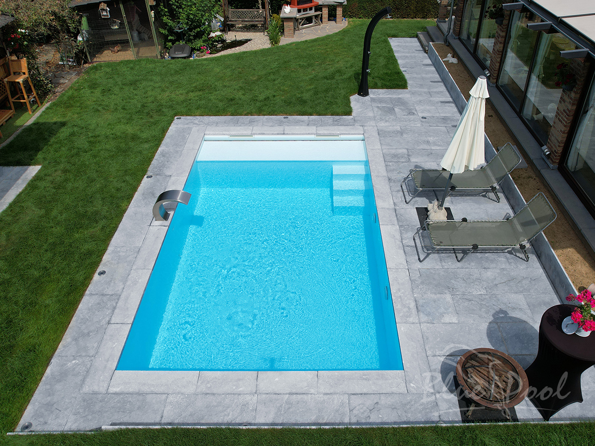 Piscine coque PE